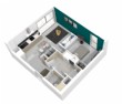 A Vendre, Appartement, 1 Pièces, 35 m2, Ornex (01210), Ain A Vendre, Appartement, 1 Pièces, 35 m2, Ornex (01210), Ain